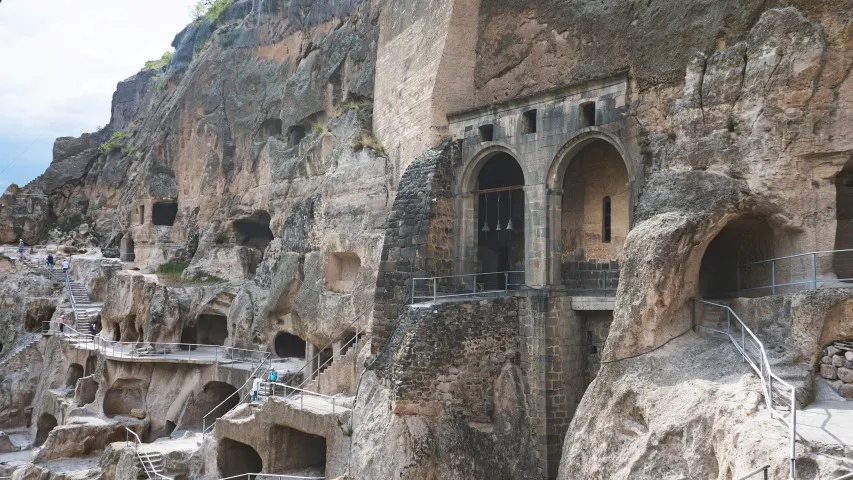 Vardzia grotten Georgie